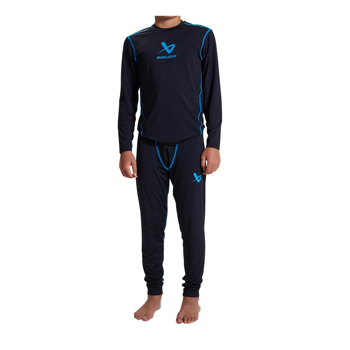 Bauer Hockey Basics tekninen housu Yth