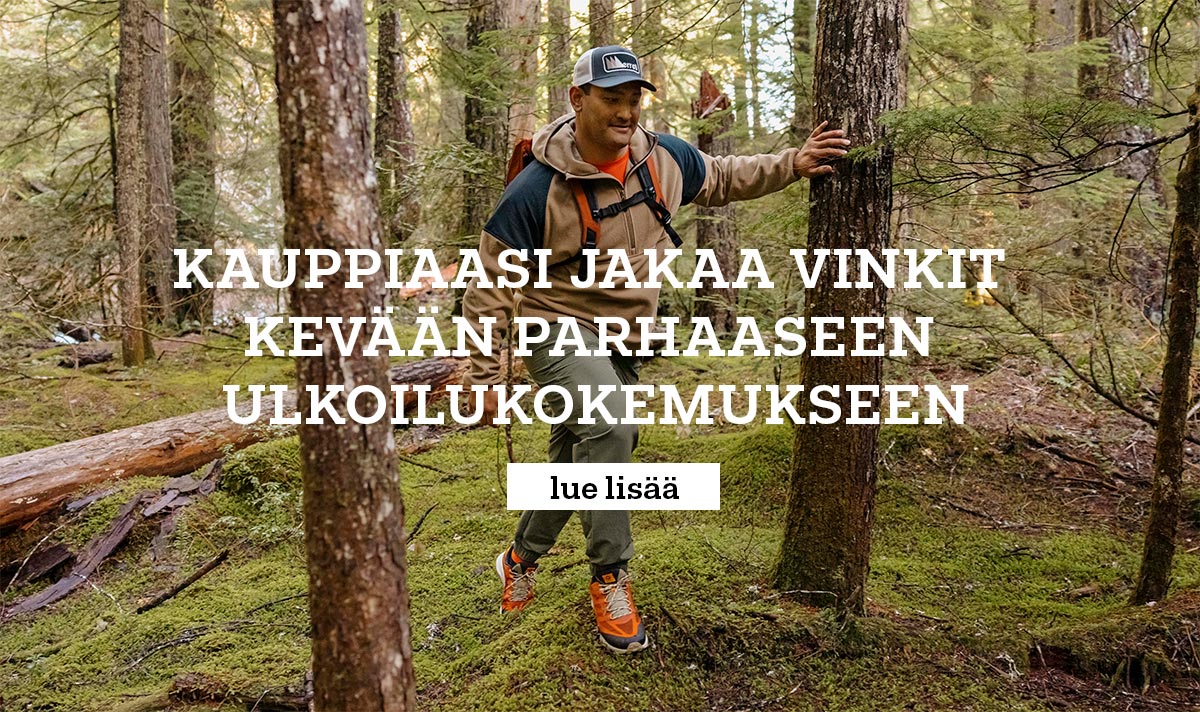 Kauppiaasi jakaa vinkit kevään parhaaseen ulkoilukokemukseen