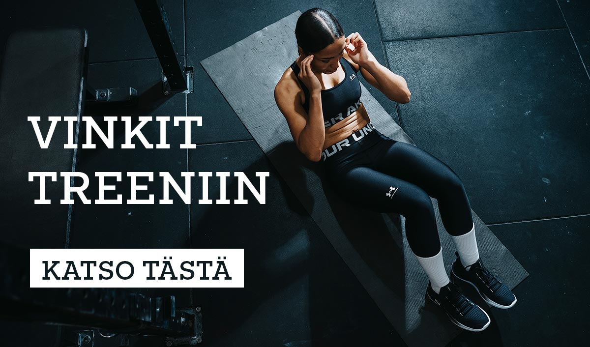 Vinkit treeniin