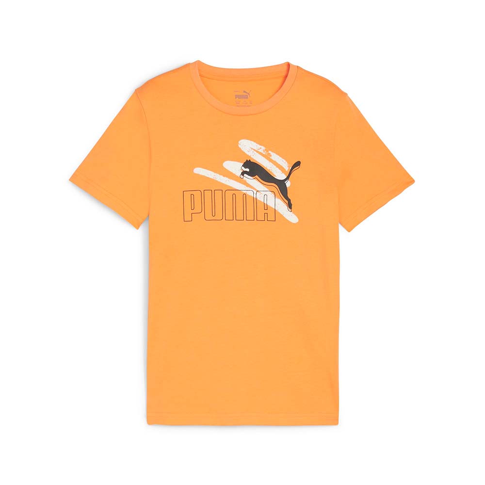 Puma ESS+ Logo Lab Summer Tee - Lasten T-paidat - 679231 - 1