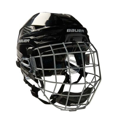 Bauer Hockey Reakt 85 kypärä ristikolla
