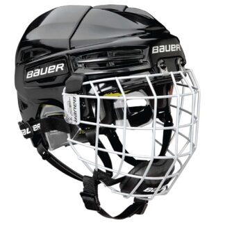 Bauer Hockey RE-AKT 100 YTH jääkiekkokypärä ristikolla