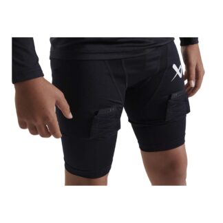 Bauer Hockey   alasuojallinen tekninen shortsi Sr