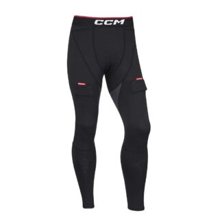 CCM COMPRESSION PANT WITH JOCK/GEL AD