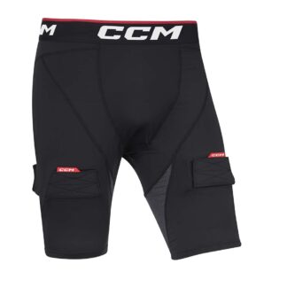 CCM COMPRESSION SHORT WITH JOCK AD
