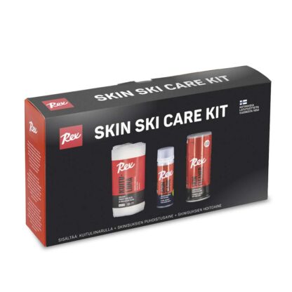 REX Skin Kit (Skin Care+Skin Cleaner+kuituliina)