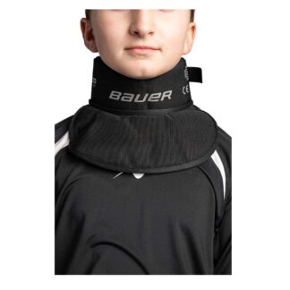 Bauer Hockey NG NLP8 CORE NECK GUARD BIB YTH - BLK