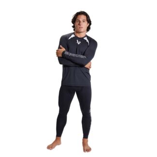 Bauer Hockey S22 BAUER PERFORMANCE LS BL TOP-SR-BLK