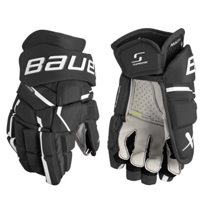Bauer Hockey S23 SUPREME MACH GLOVE-SR
