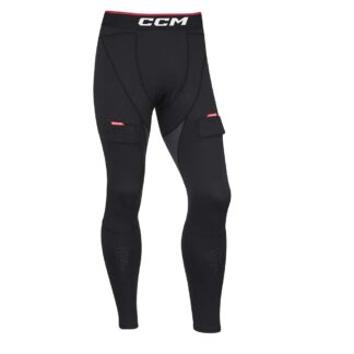 CCM COMPRESSION PANT WITH JOCK/GEL YT
