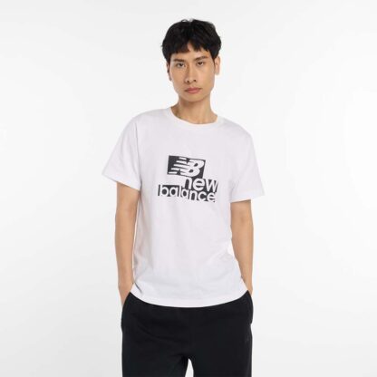 New Balance Sport Graphic Cotton T-shirt