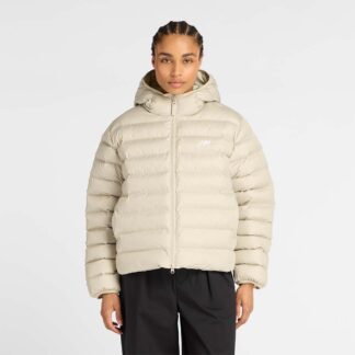 New Balance Hooded Puffer Jacket
