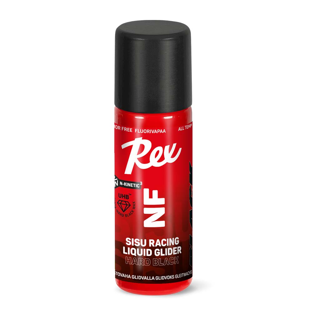 Rex NF Sisu Hard Black nesteluisto 60ml