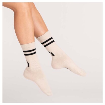 North Outdoor ALL DAY tennis socks STRIPE