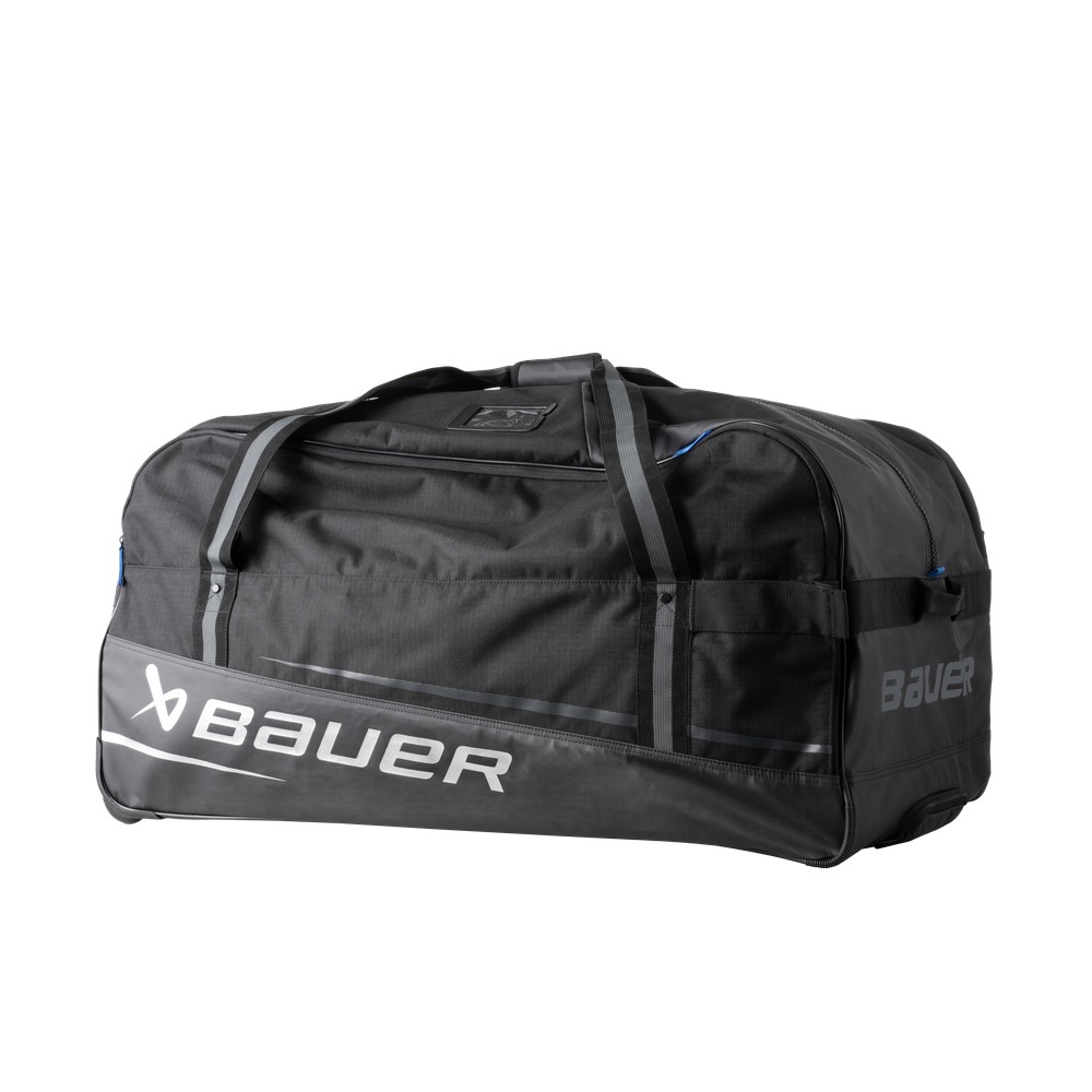 Bauer Hockey S24 BAUER PREMIUM WHEELED BAG-SR-BLK