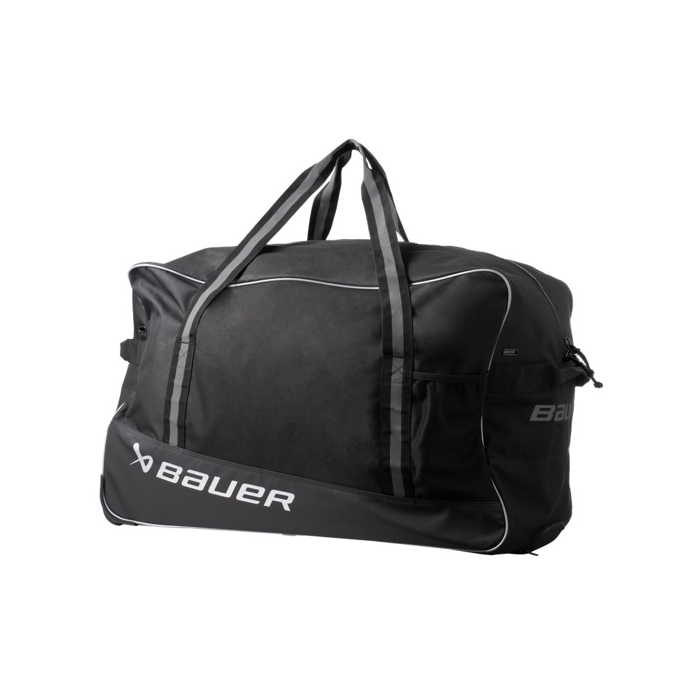 Bauer Hockey S24 BAUER CORE WHEELED BAG-SR-BLK