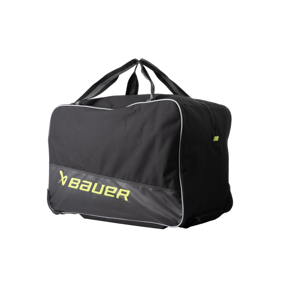 Bauer Hockey S24 BAUER CORE WHEELED BAG-YTH-BLK