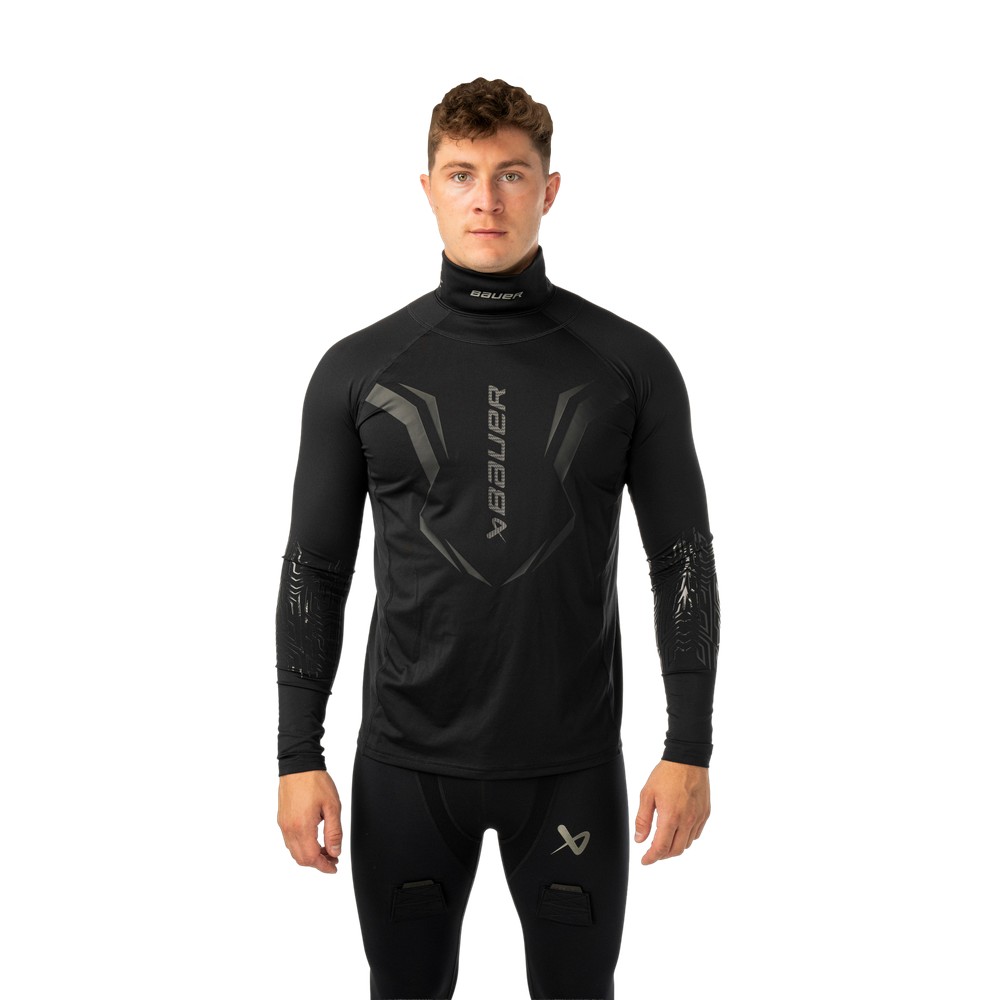 Bauer Hockey S25 BAUER BODYGUARD NECKPROTECT SHIRT-SR