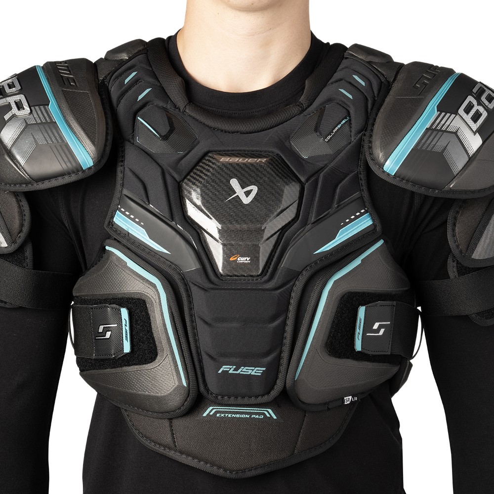 Bauer Hockey S26 SUPREME FUSE SHOULDER PAD-SR