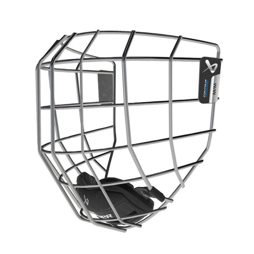 Bauer Hockey S26 BAUER CONTOUR CHROME-FACEMASK