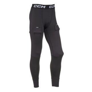 CCM BASE LAYER PANT (JOCK & TABS) SR