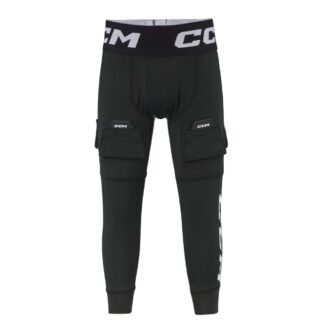 CCM BASE LAYER PANT (JOCK & TABS) YT