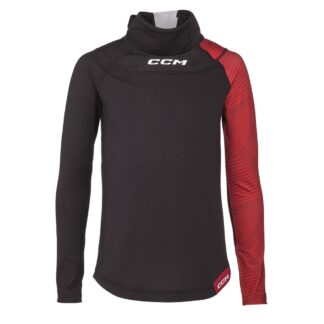 CCM BASE LAYER NECK GUARD SHIRT JR