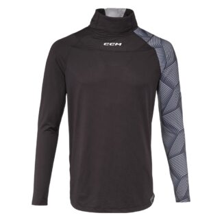 CCM BASE LAYER NECK GUARD SHIRT SR