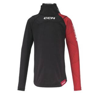 CCM BASE LAYER NECK GUARD SHIRT YT