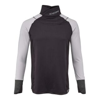 CCM TACKS BASE LAYER NECK GUARD SHIRT SR