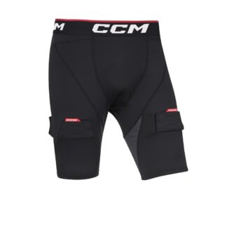 CCM COMPRESSION SHORT WITH JOCK AD