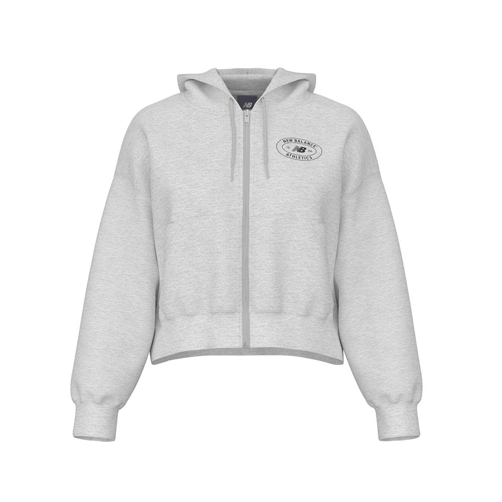 NEW BALANCE Reimagined Fleece Full Zip
