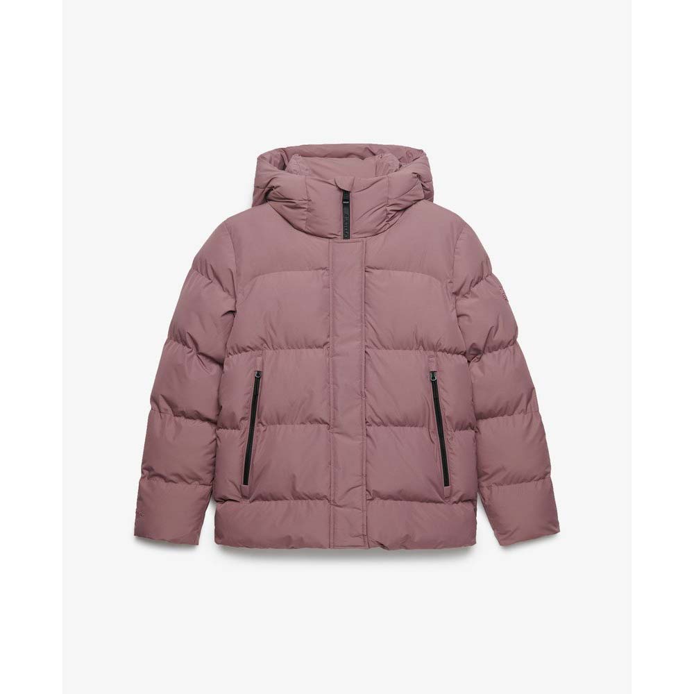 SUPERDRY HOODED 5 BAFFLE SPORTS PUFFER