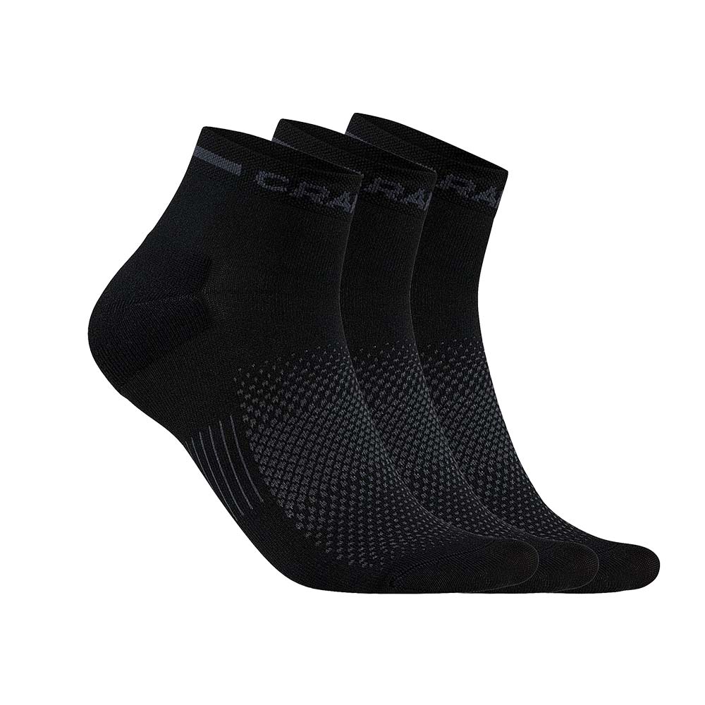 CRAFT ACTIVE MID SOCK 3-PACK