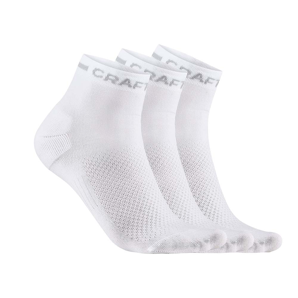 CRAFT ACTIVE MID SOCK 3-PACK