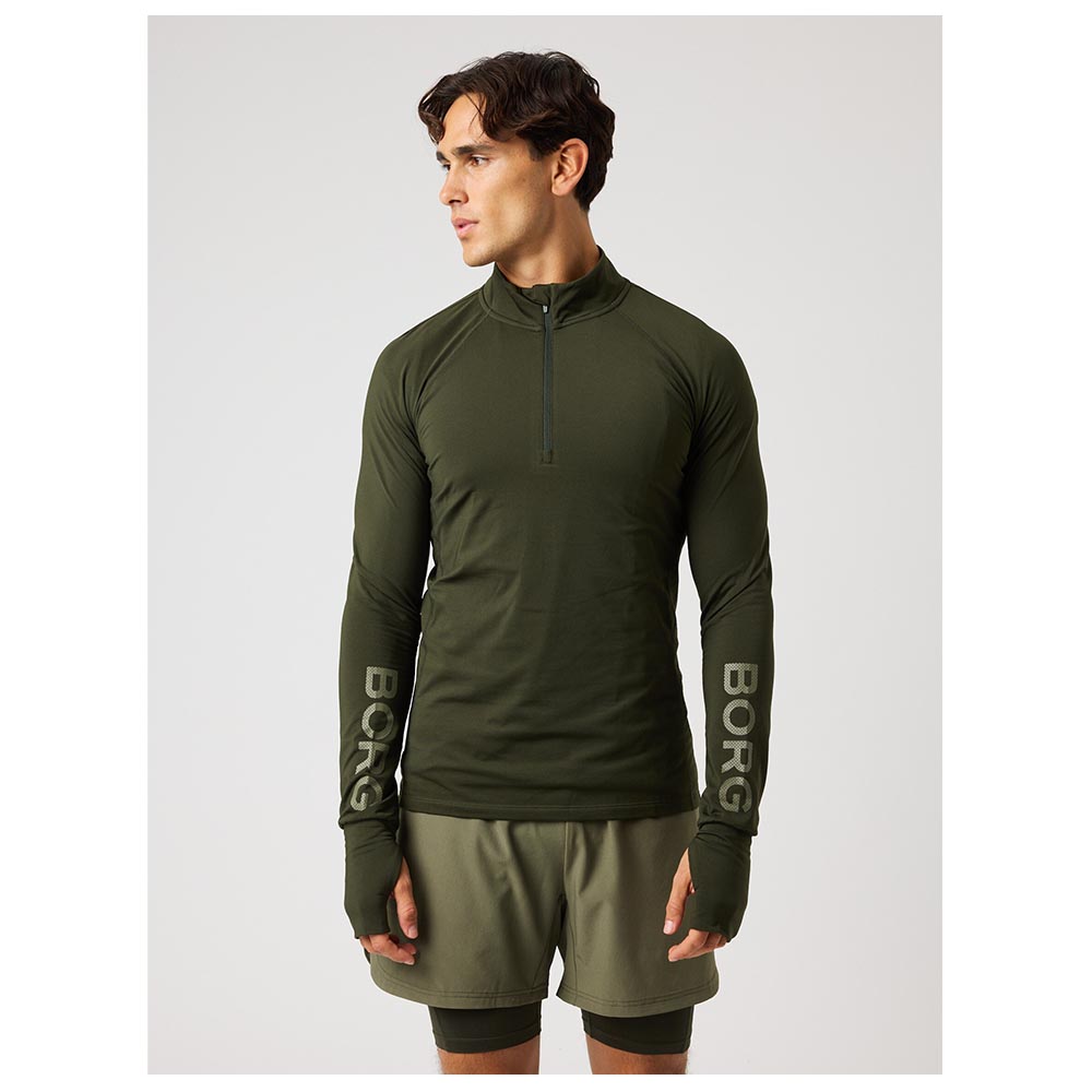 Björn Borg BORG MIDLAYER HALF ZIP
